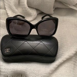 Channel Sunglasses